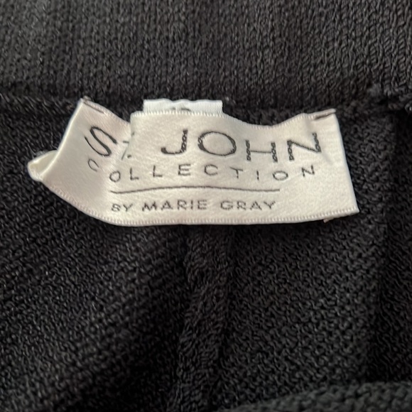 St. John classic knit pants - Picture 2 of 10